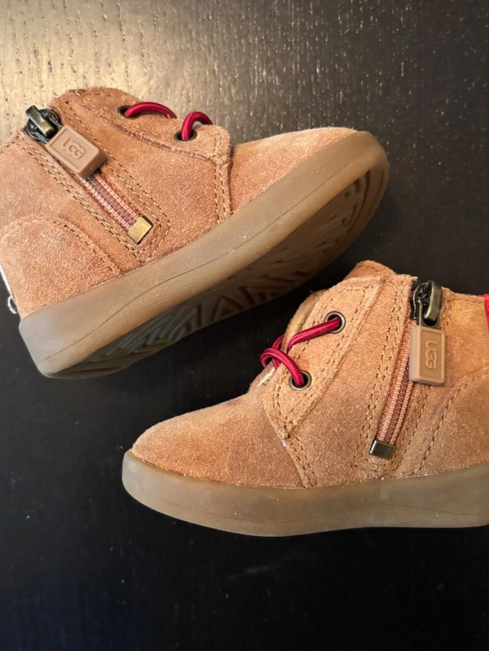 UGG brown suede